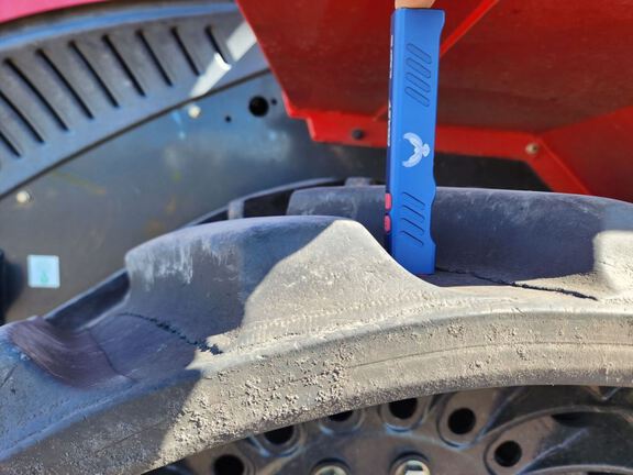 2023 Case 500 QUAD Tractor Rubber Track