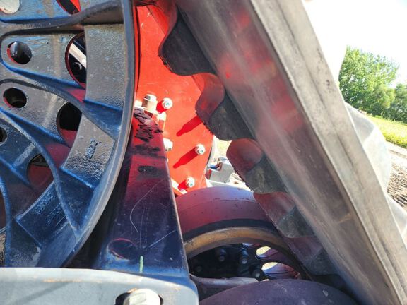 2023 Case 500 QUAD Tractor Rubber Track