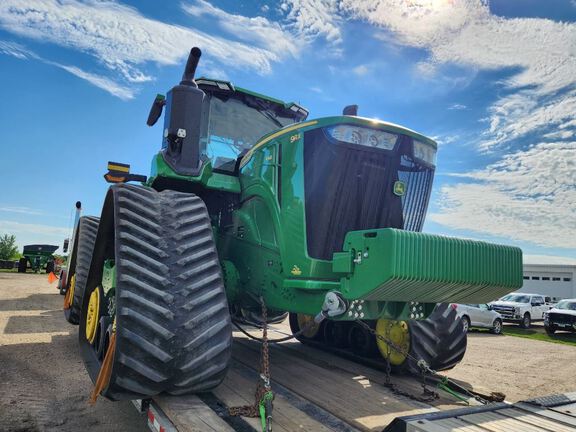 2025 John Deere 9RX 640 Tractor Rubber Track