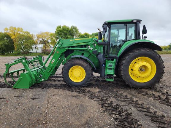 2025 John Deere 6M 180 Tractor