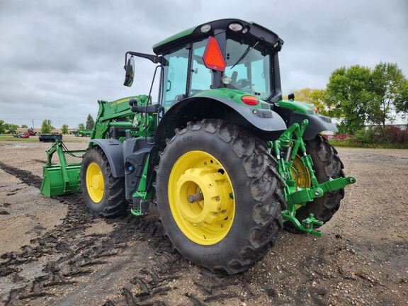 2025 John Deere 6M 180 Tractor