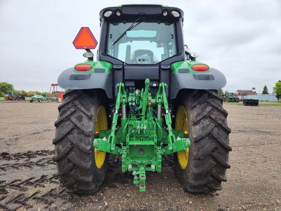 2025 John Deere 6M 180 Tractor