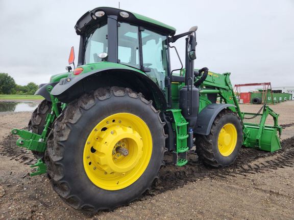 2025 John Deere 6M 180 Tractor