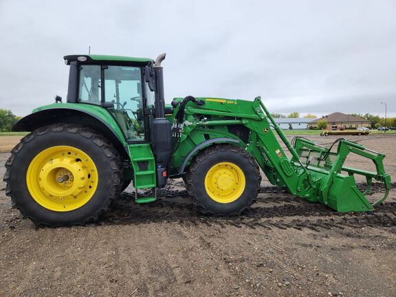 2025 John Deere 6M 180 Tractor
