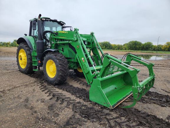 2025 John Deere 6M 180 Tractor
