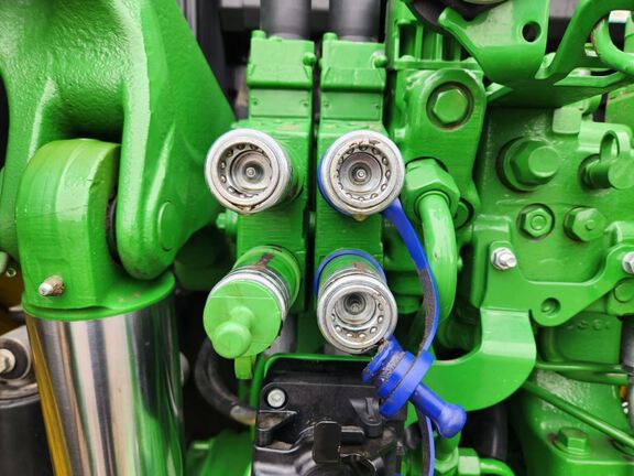 2025 John Deere 6M 180 Tractor