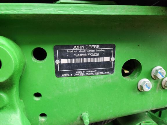 2025 John Deere 6M 180 Tractor