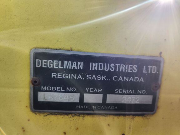 Degelman LR7645 Roller