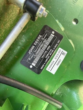 2024 John Deere 4066R Tractor Compact