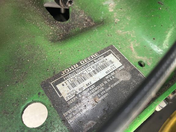 2012 John Deere Z930A Mower/Zero Turn