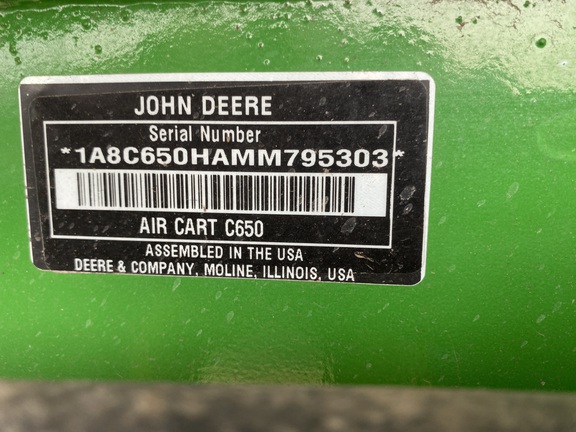 2022 John Deere N560 Air Seeder