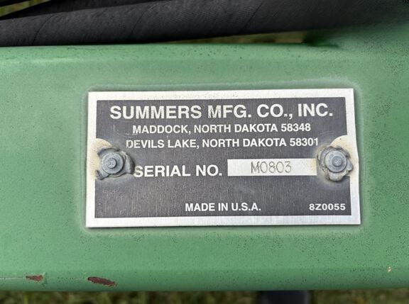2019 Summers 60 Sprayer/High Clearance