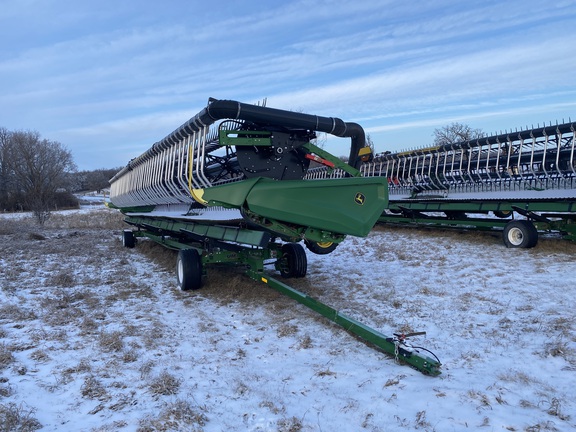 2023 John Deere HD50F Header Combine