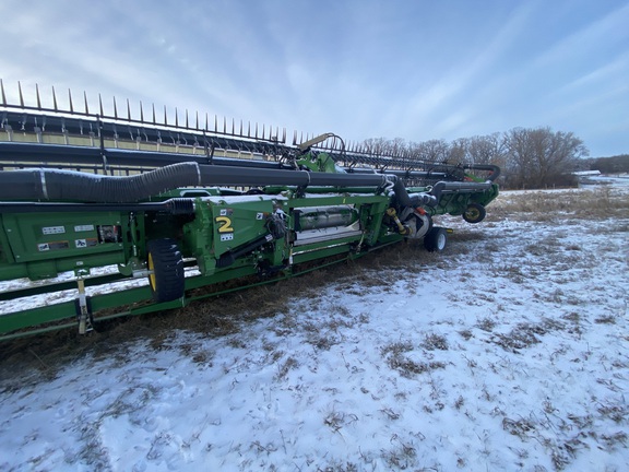 2023 John Deere HD50F Header Combine