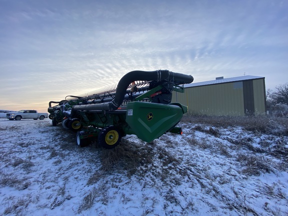 2023 John Deere HD50F Header Combine