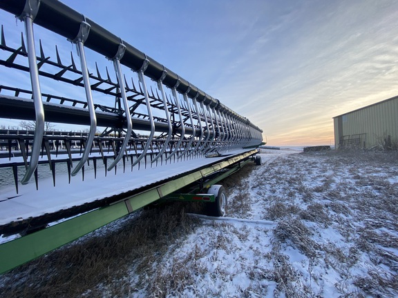 2023 John Deere HD50F Header Combine