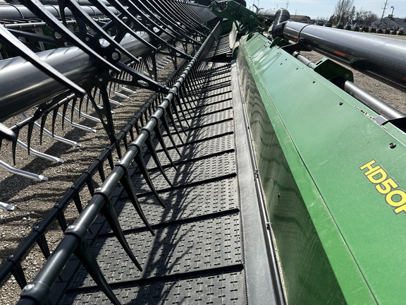 2023 John Deere HD50F Header Combine