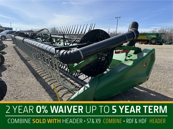 2023 John Deere HD50F Header Combine