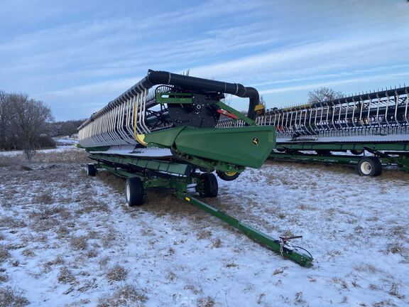 2023 John Deere HD50F Header Combine