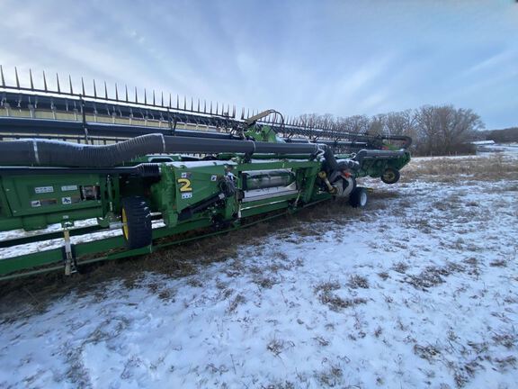 2023 John Deere HD50F Header Combine