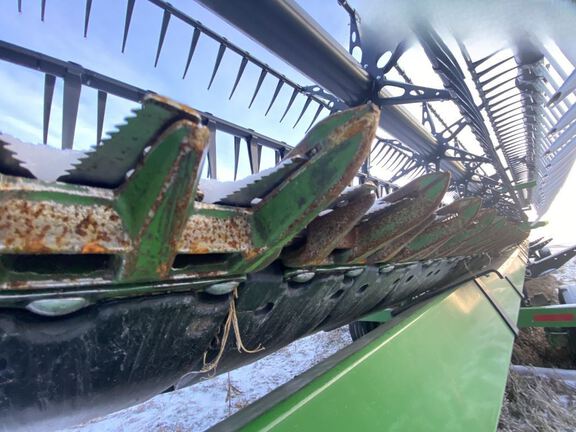 2023 John Deere HD50F Header Combine