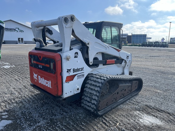 2016 Bobcat T870 Compact Track Loader