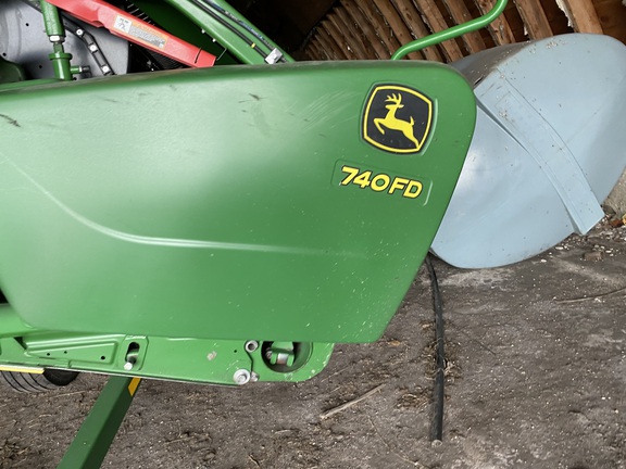 2020 John Deere 740FD Header Combine