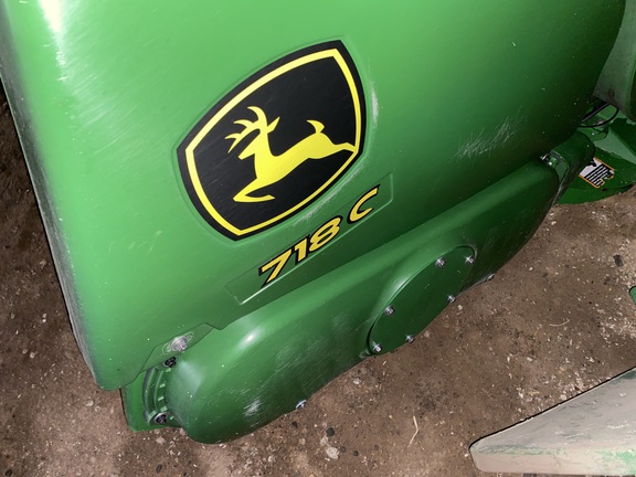 2019 John Deere 718C Header Corn Head