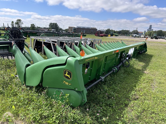 2019 John Deere 718C Header Corn Head