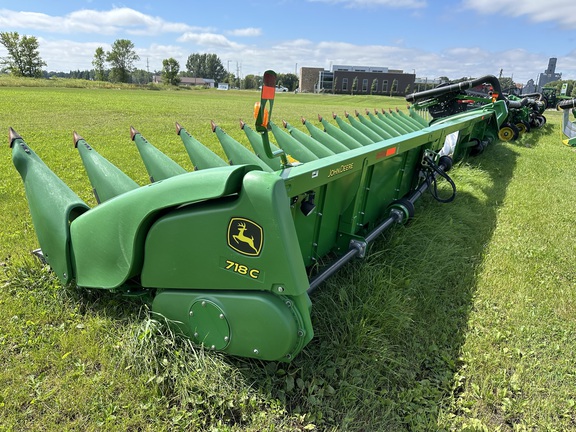 2019 John Deere 718C Header Corn Head