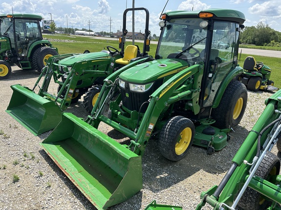 2017 John Deere 3039R Tractor Compact