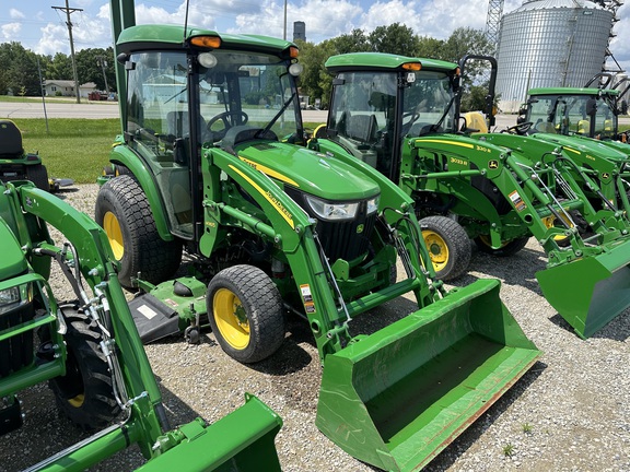 2017 John Deere 3039R Tractor Compact