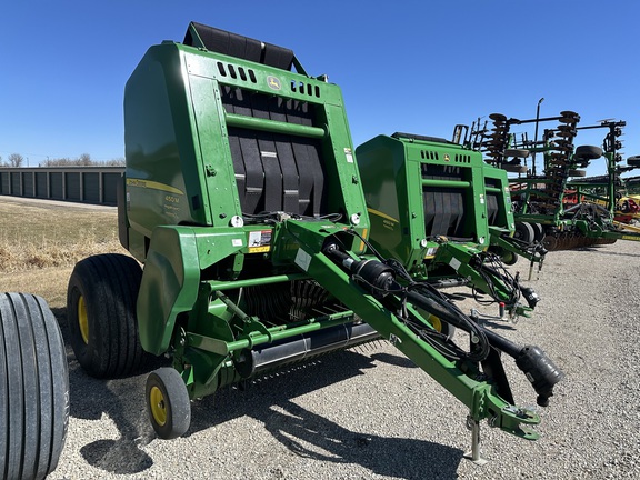 2022 John Deere 450M Precutter Baler/Round