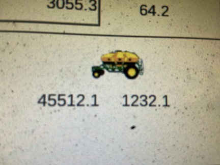 2012 John Deere 1890 Air Seeder