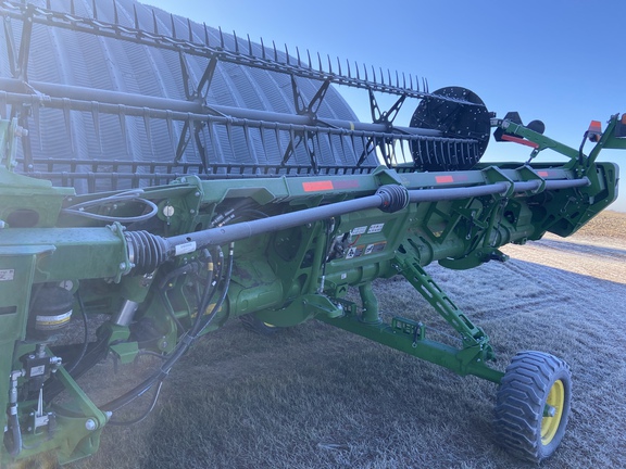 2023 John Deere HD45F Header Combine