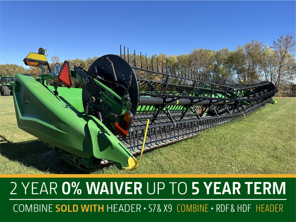 2023 John Deere HD45F Header Combine