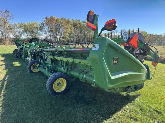 2023 John Deere HD45F Header Combine