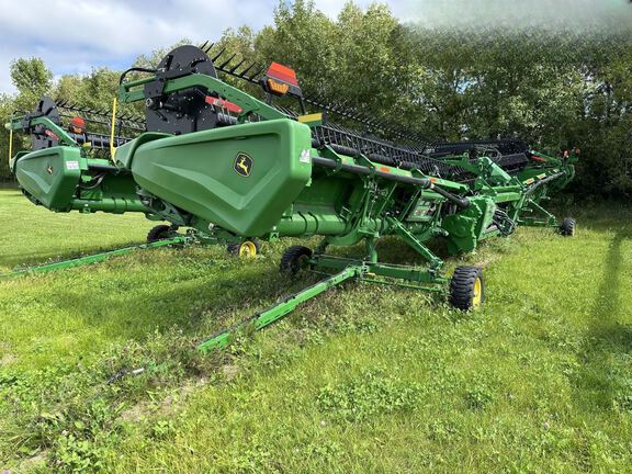 2023 John Deere HD45F Header Combine