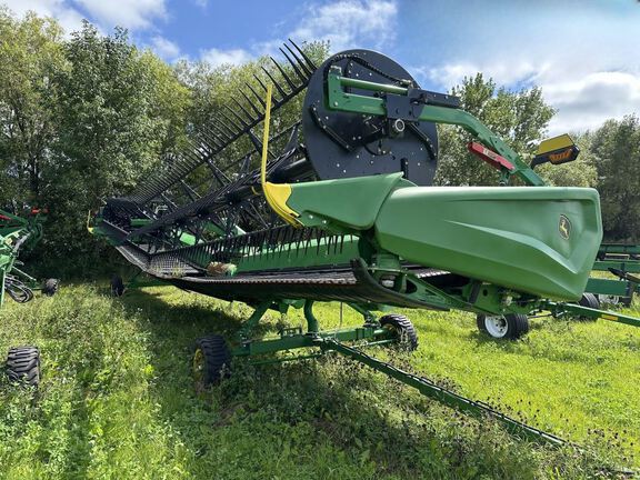 2023 John Deere HD45F Header Combine