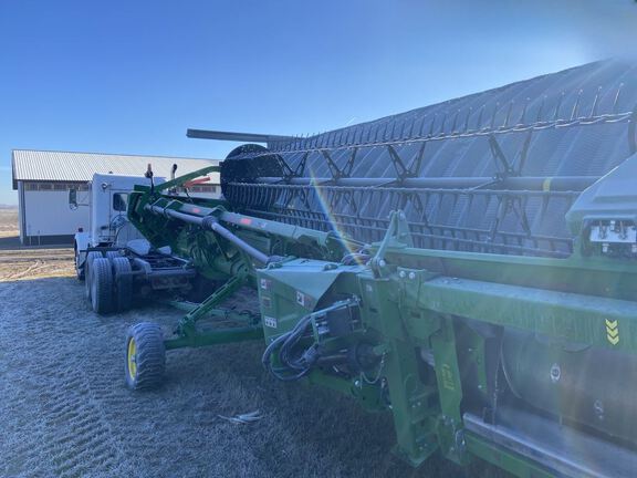 2023 John Deere HD45F Header Combine