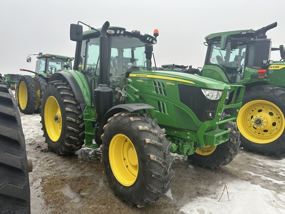 2022 John Deere 6155M Tractor