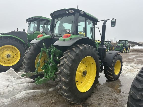 2022 John Deere 6155M Tractor