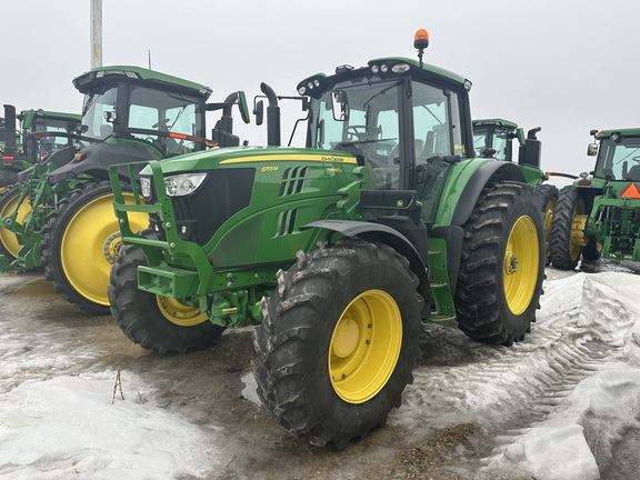 2022 John Deere 6155M Tractor