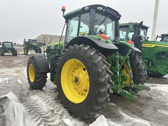 2022 John Deere 6155M Tractor