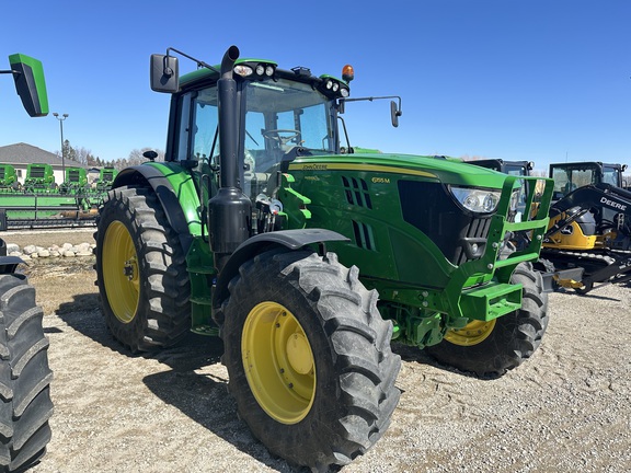 2022 John Deere 6155M Tractor