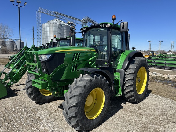 2022 John Deere 6155M Tractor