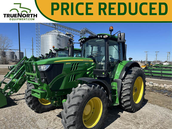 2022 John Deere 6155M Tractor