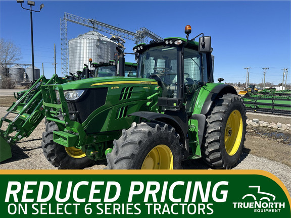 2022 John Deere 6155M Tractor