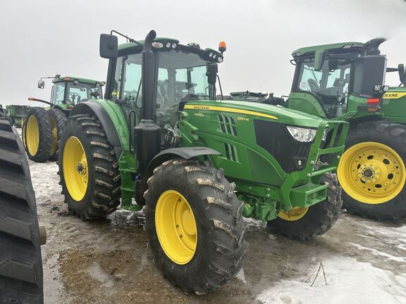 2022 John Deere 6155M Tractor
