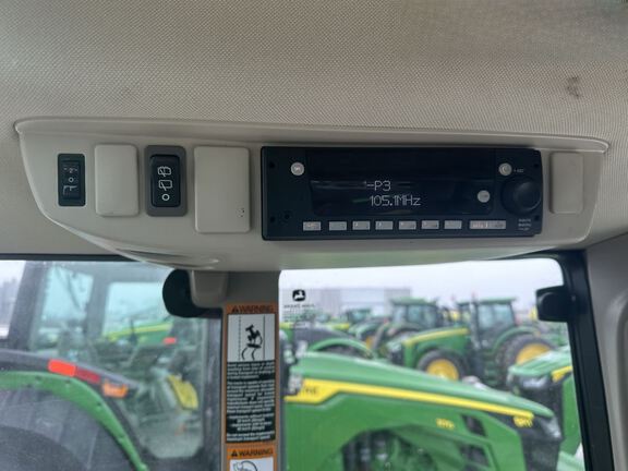 2022 John Deere 6155M Tractor